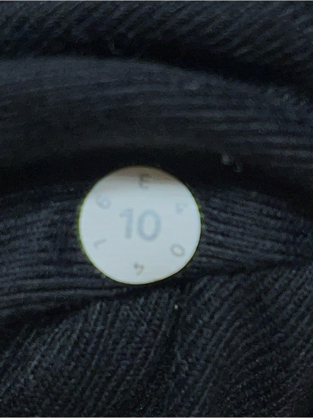 Lululemon Scuba Hoodie Womens Size 10 Pockets In Solid Black Full Zip Thumbholes - Picture 4 of 13